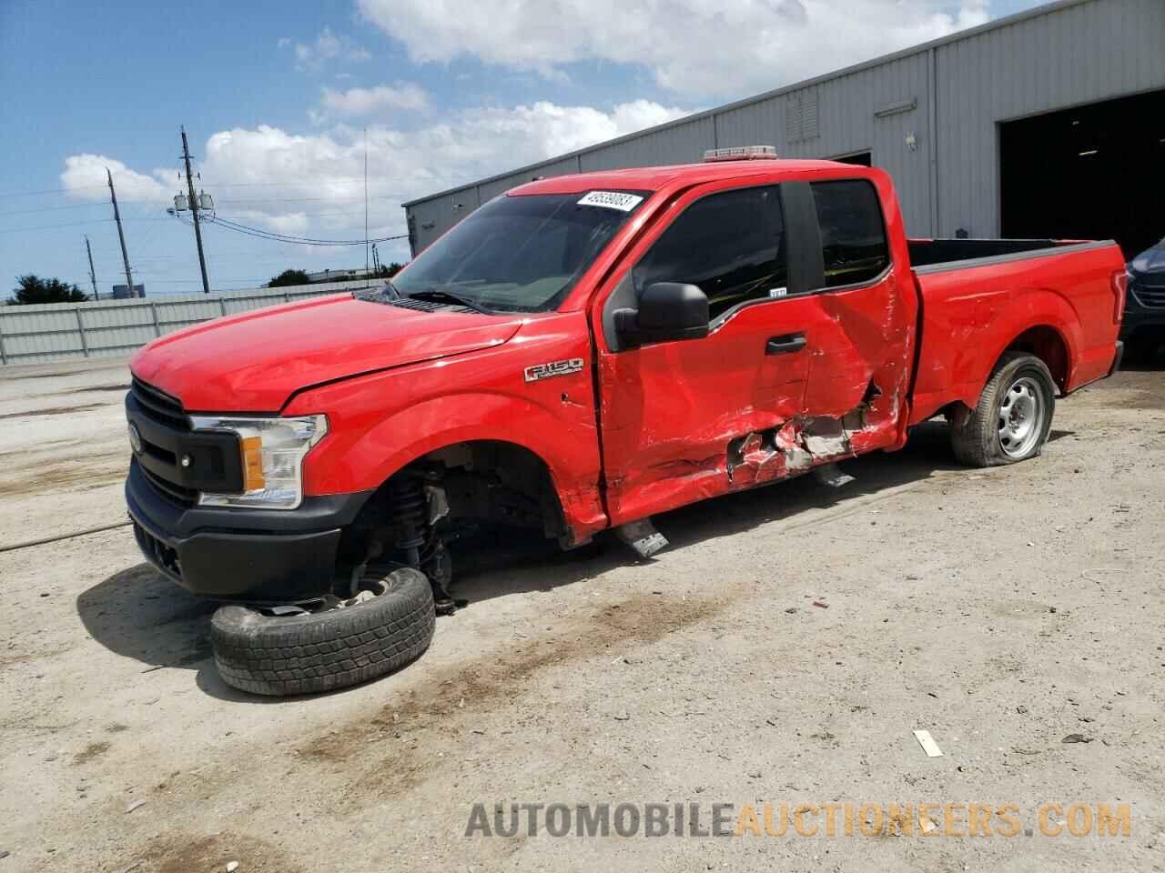 1FTEX1CG4JKF16187 FORD F-150 2018