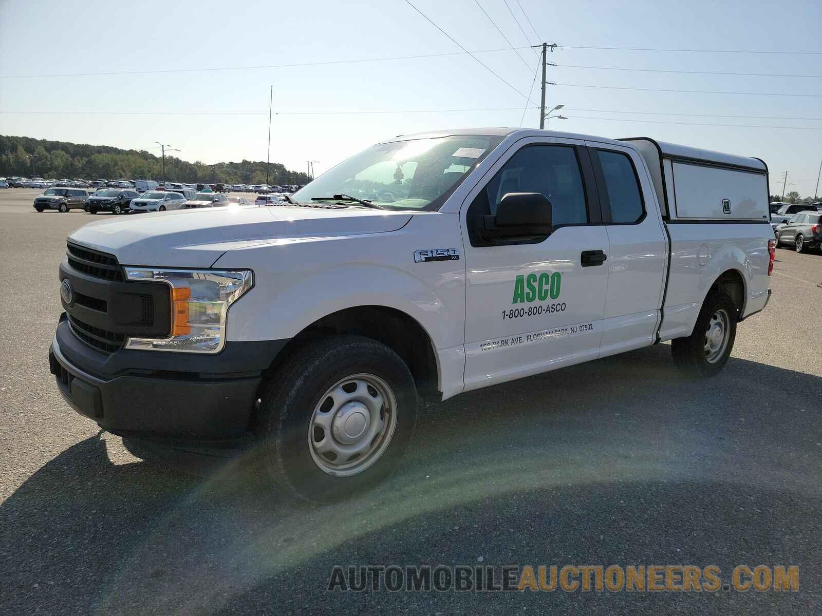 1FTEX1CG4JKF37802 Ford F-150 2018