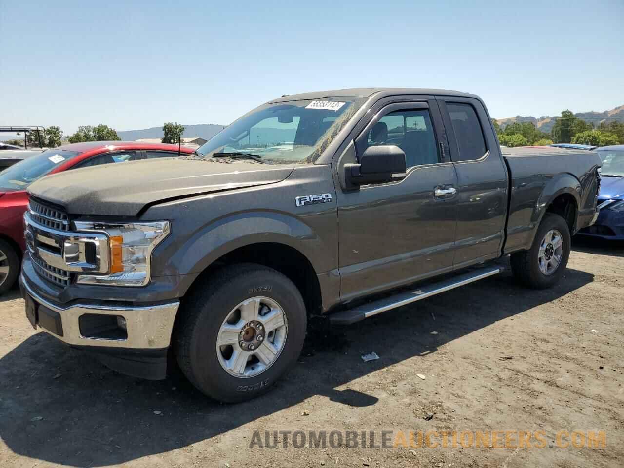 1FTEX1CG5JKG11552 FORD F-150 2018