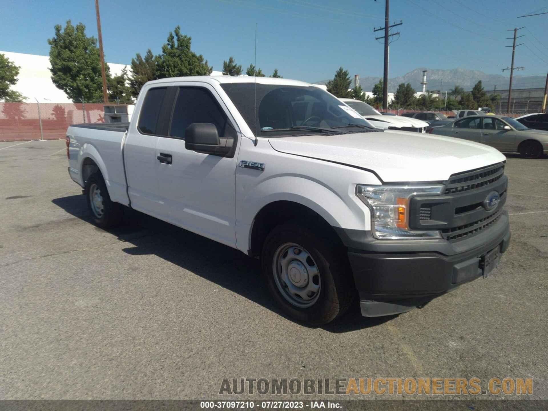 1FTEX1CG6JKF43147 FORD F-150 2018