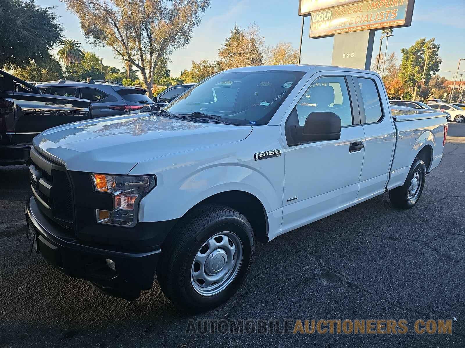 1FTEX1CG7FKD18484 Ford F-150 XL 2015