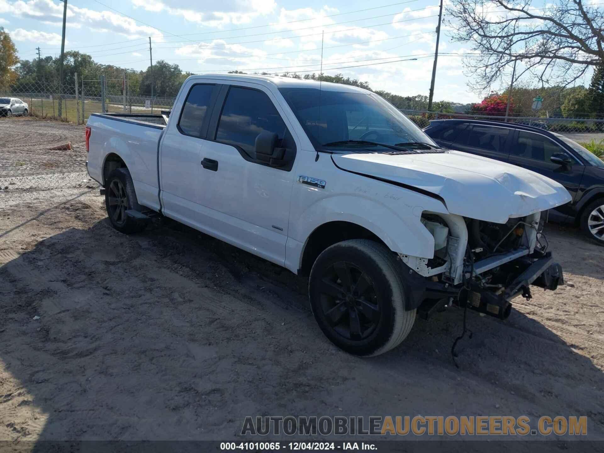 1FTEX1CG7HKC37083 FORD F-150 2017