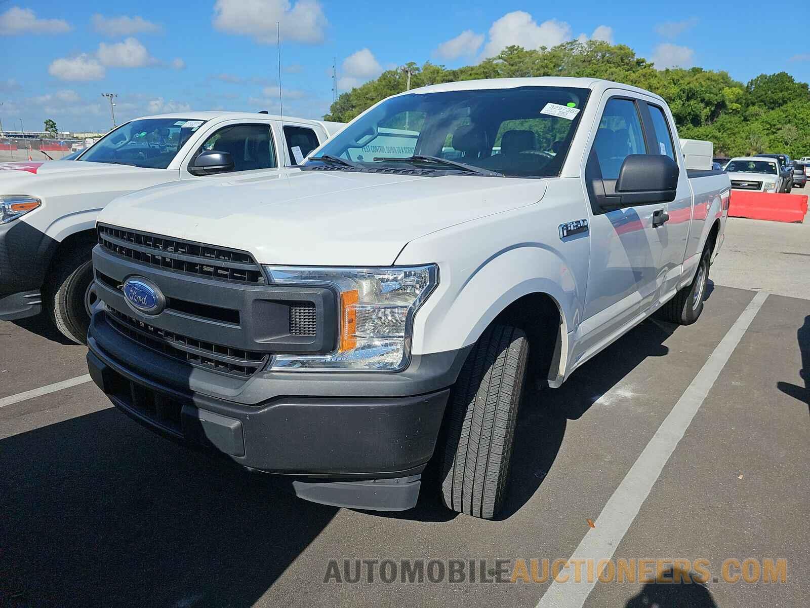 1FTEX1CG7JFE23981 Ford F-150 XL 2018