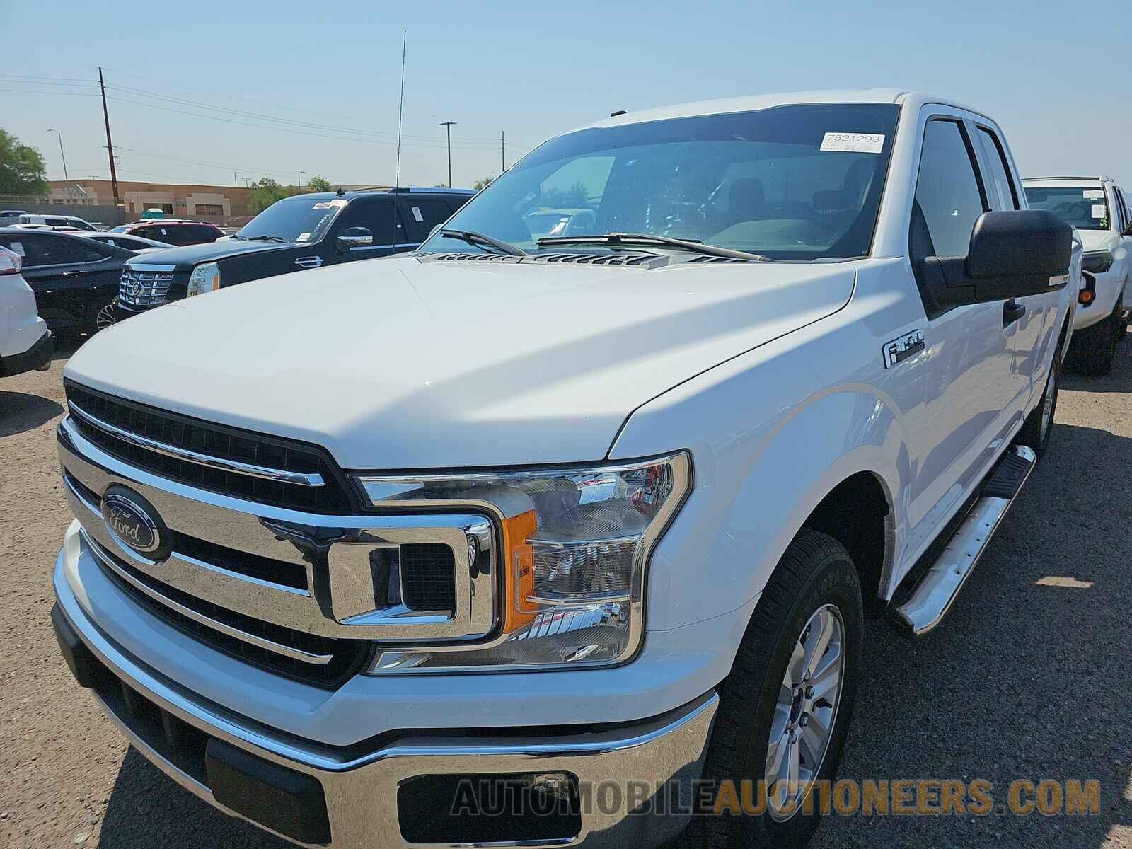 1FTEX1CG7JKC36179 Ford F-150 XLT 2018