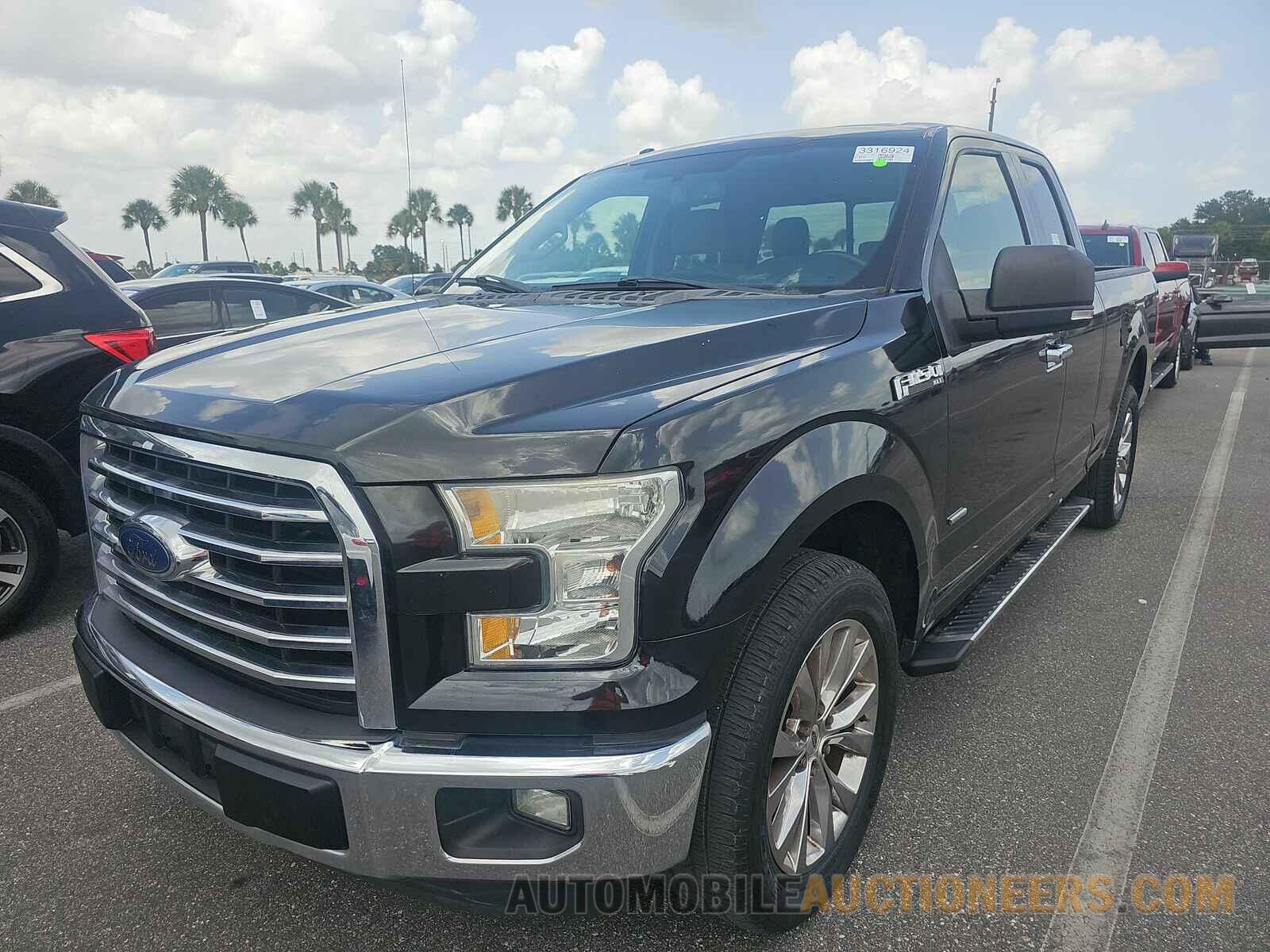 1FTEX1CG8FKE34745 Ford F-150 XLT 2015