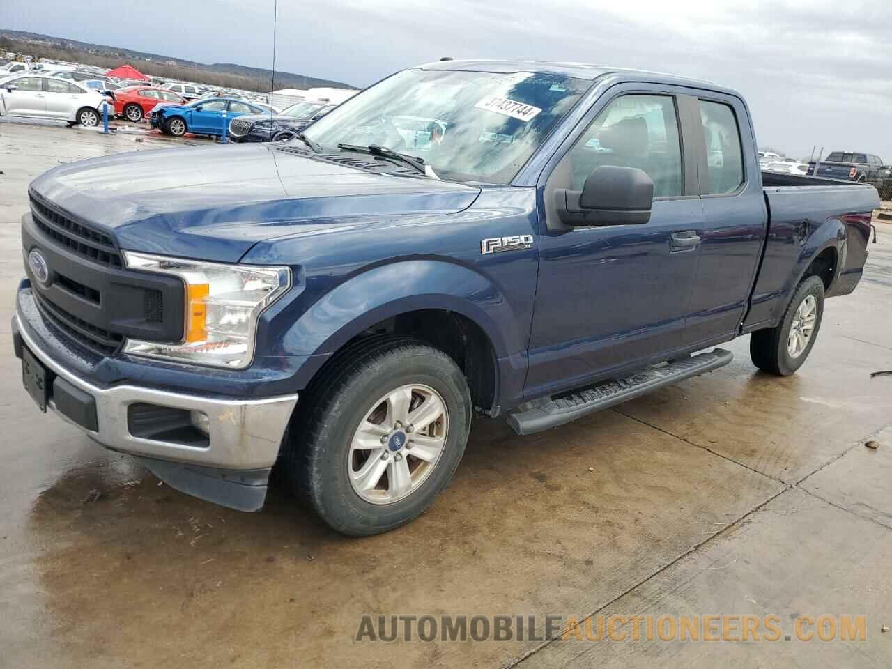 1FTEX1CG8JFD10279 FORD F-150 2018