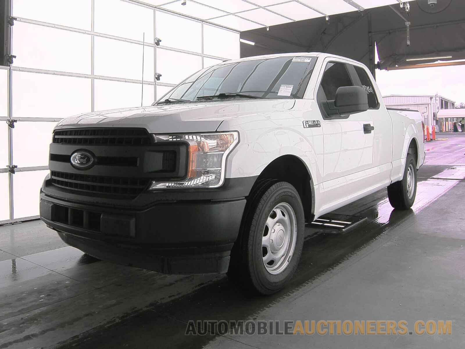 1FTEX1CG8JFD87640 Ford F-150 XL 2018