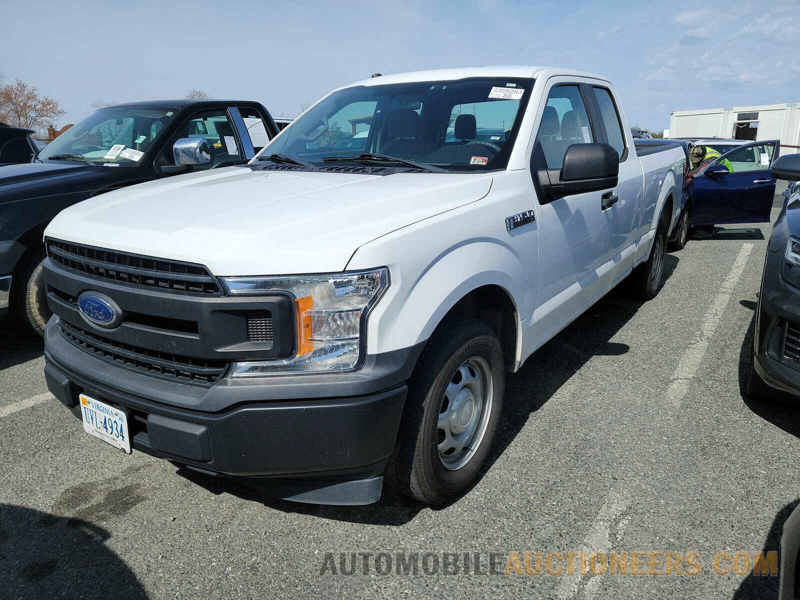 1FTEX1CG8JFE23987 Ford F-150 XL 2018