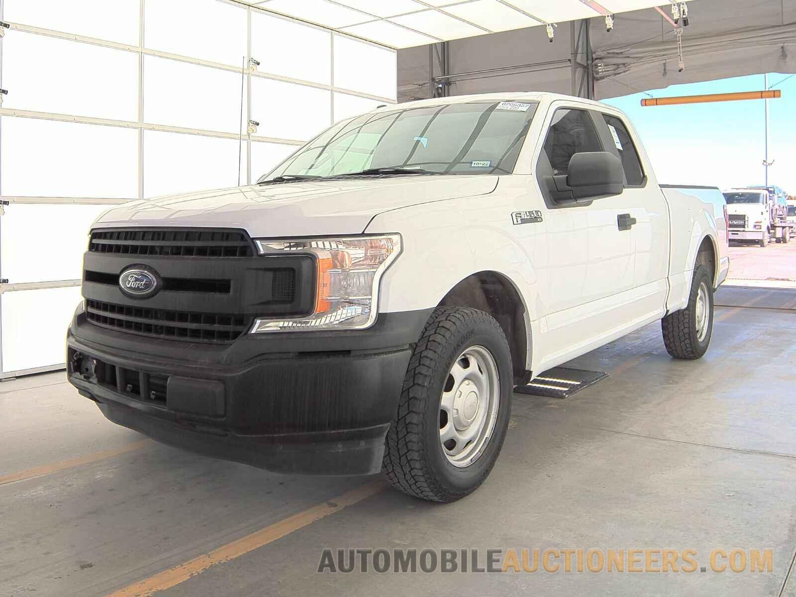 1FTEX1CG8JKC58921 Ford F-150 XL 2018