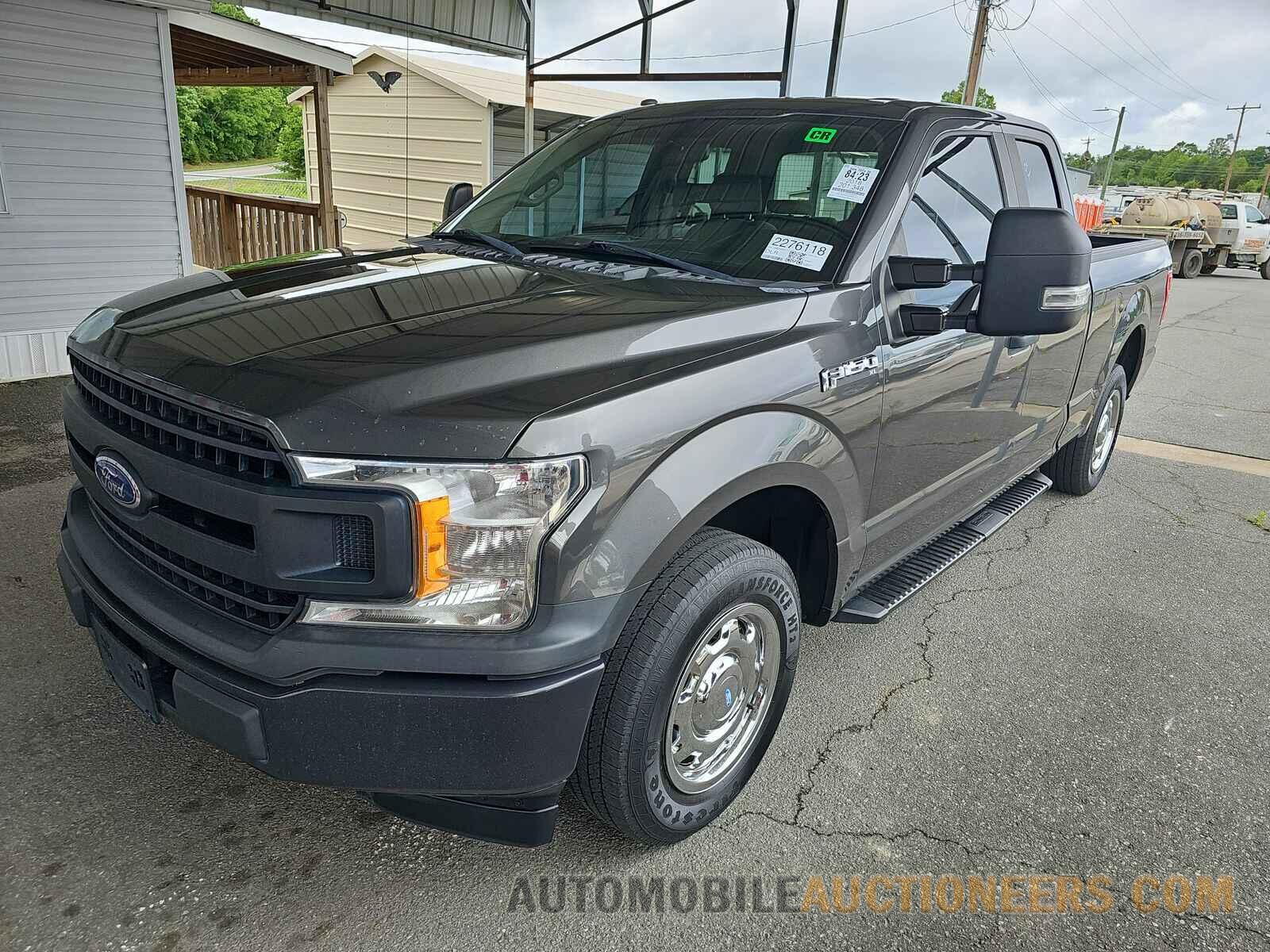 1FTEX1CG8JKE24676 Ford F-150 XL 2018