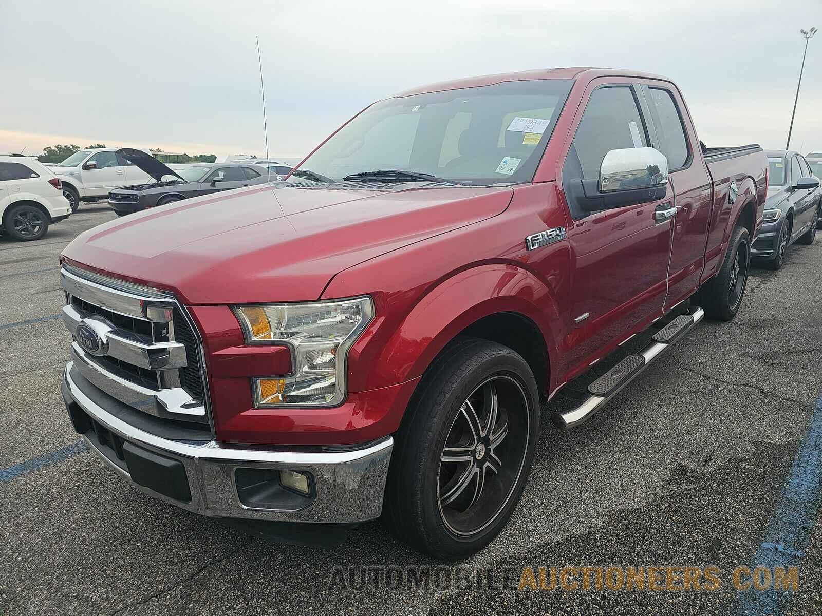 1FTEX1CG9FKD29955 Ford F-150 XLT 2015