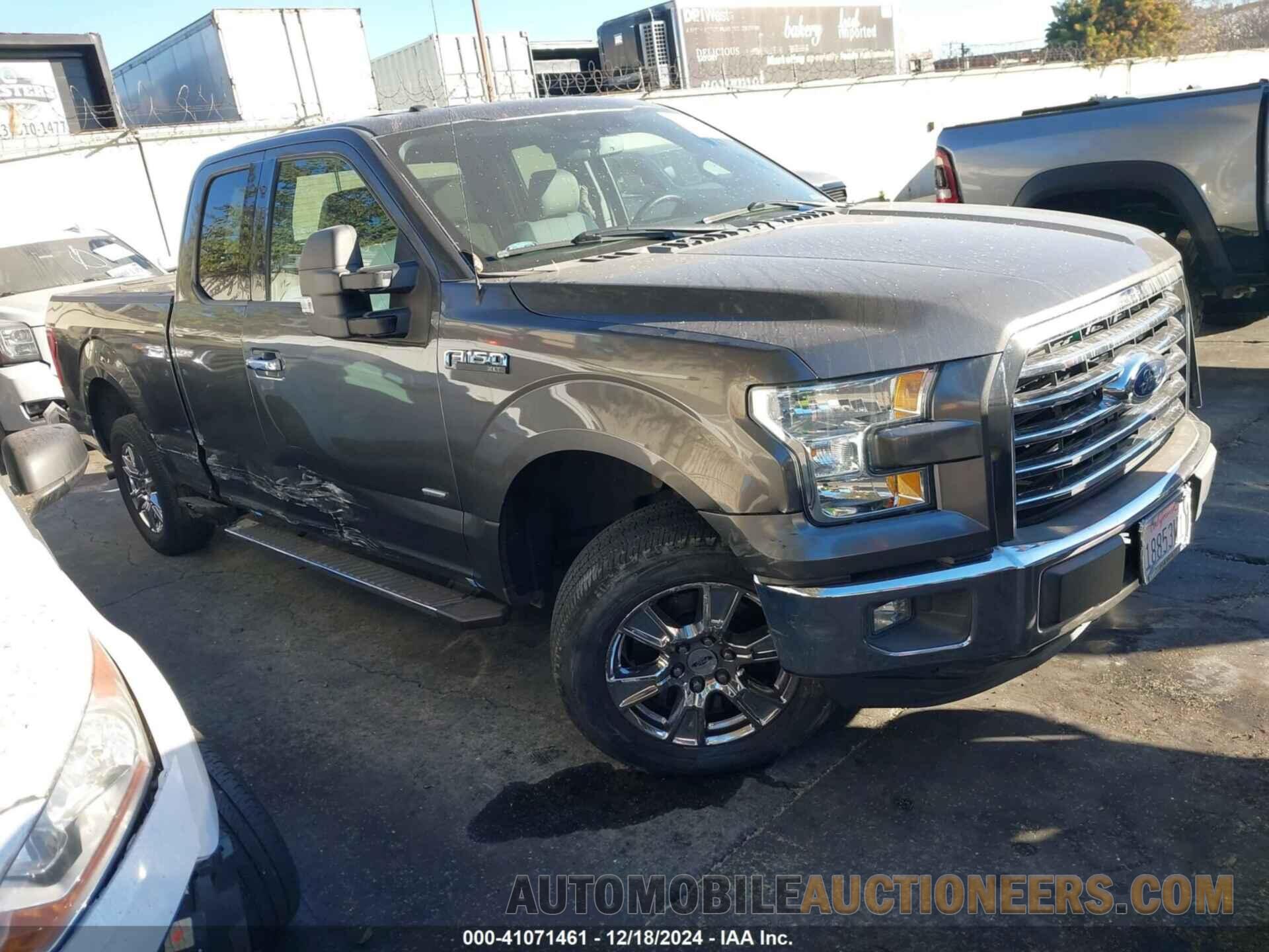 1FTEX1CG9FKE42529 FORD F-150 2015