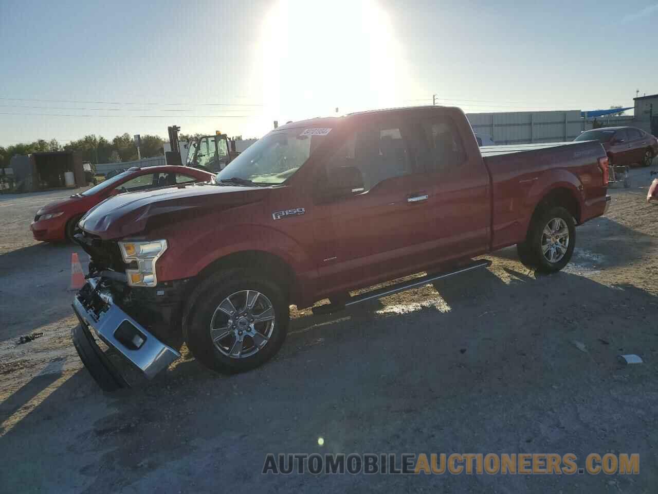 1FTEX1CG9GFD33997 FORD F-150 2016