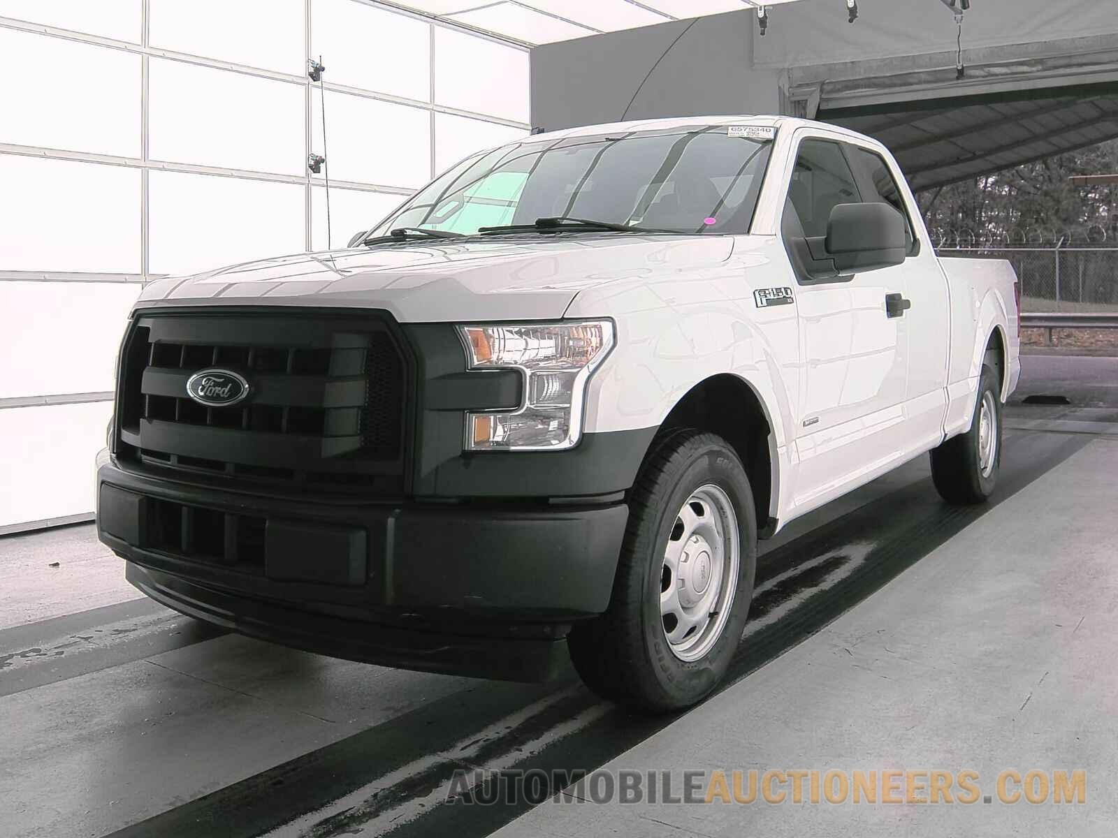 1FTEX1CG9HFC38647 Ford F-150 XL 2017