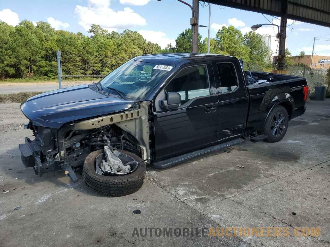 1FTEX1CG9JFC31364 FORD F-150 2018