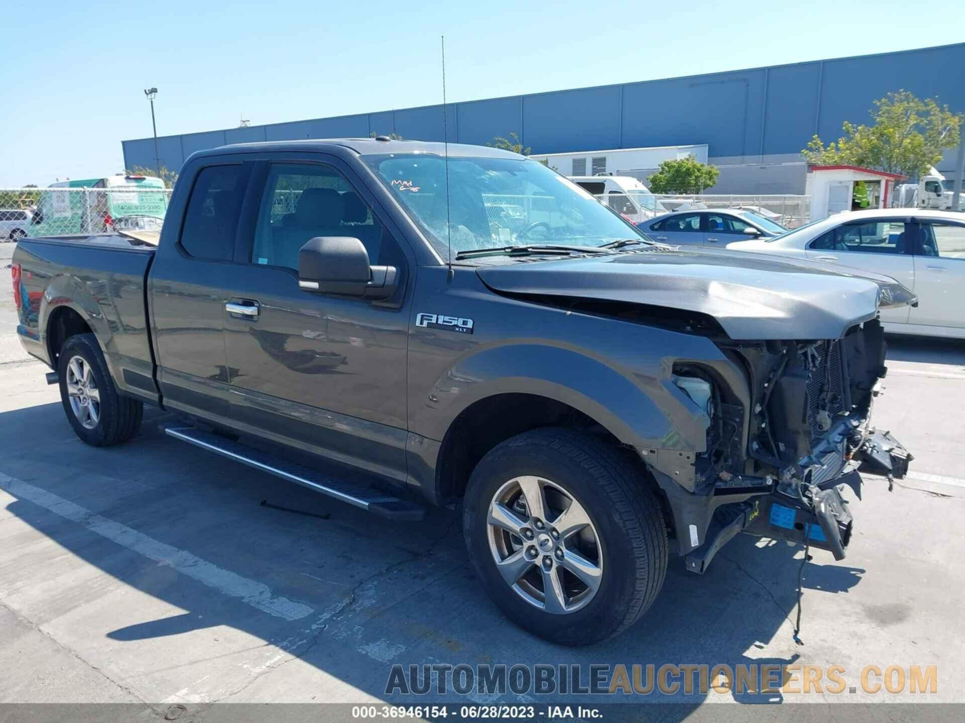 1FTEX1CG9JKF60606 FORD F-150 2018