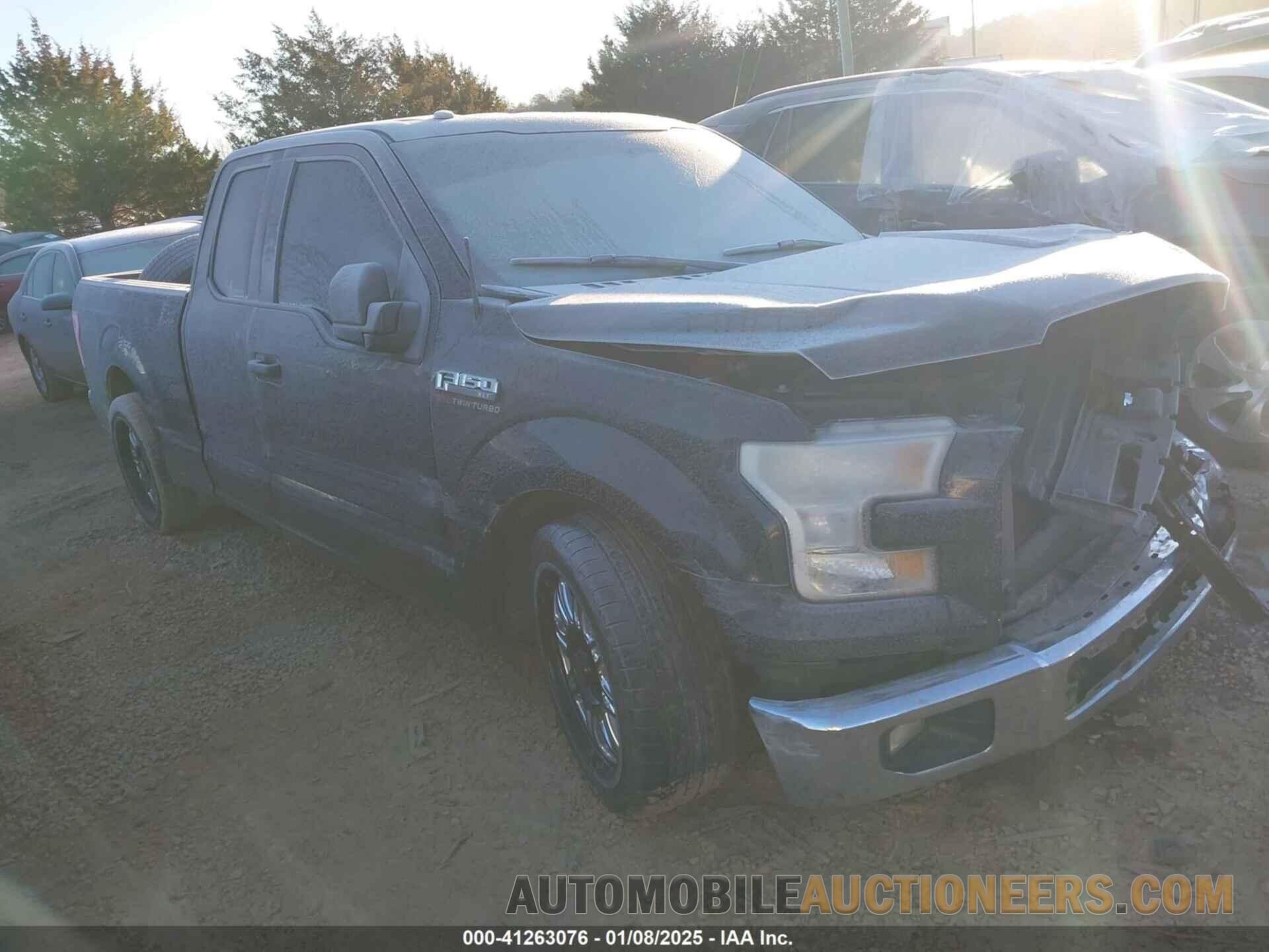 1FTEX1CGXGFA20361 FORD F-150 2016