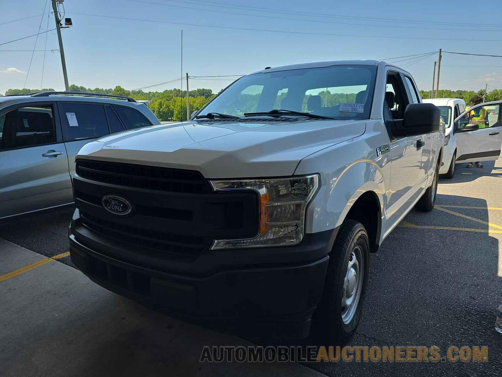 1FTEX1CGXJFD18612 Ford F-150 XL 2018