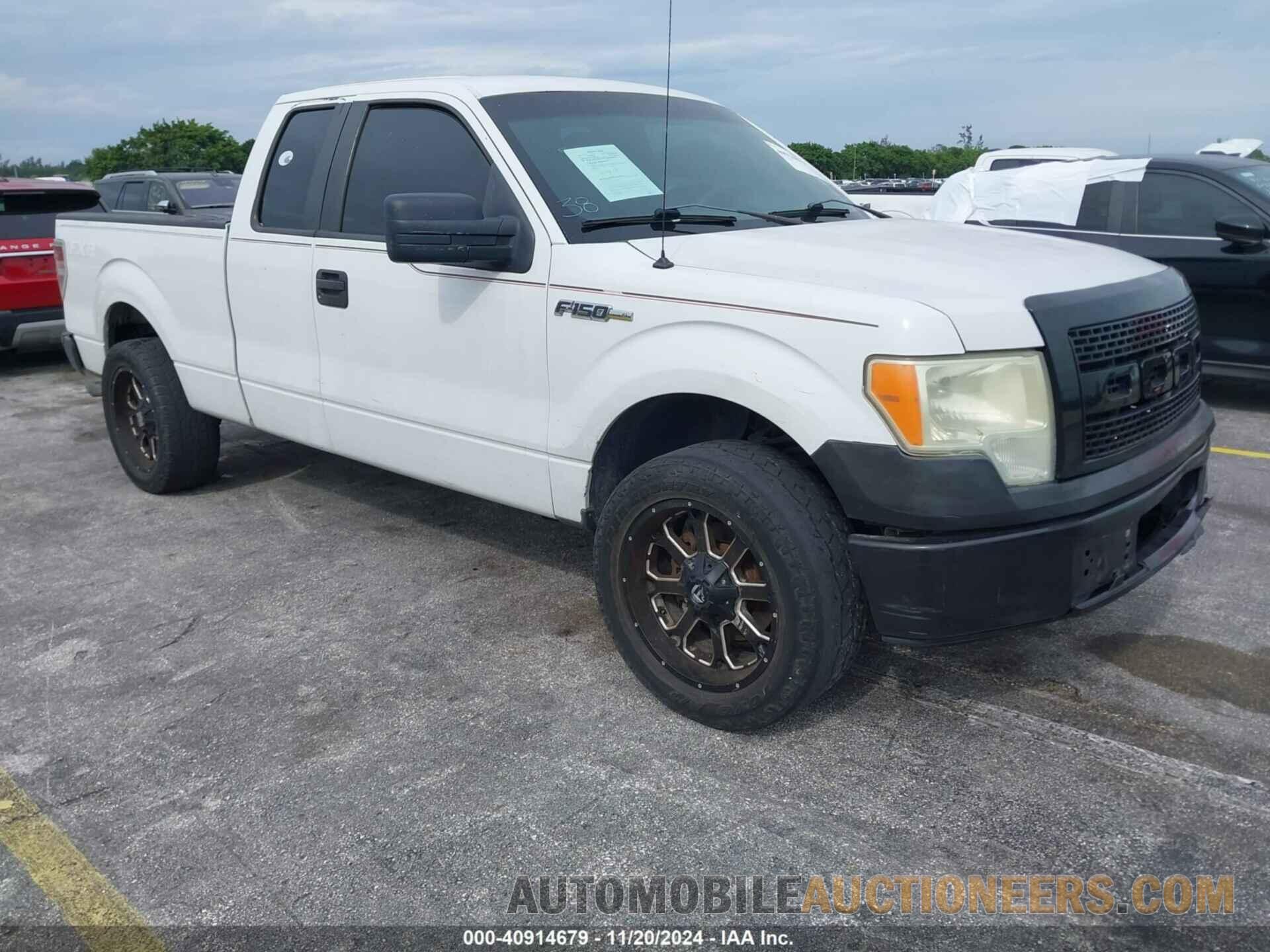 1FTEX1CM0BFA56817 FORD F-150 2011