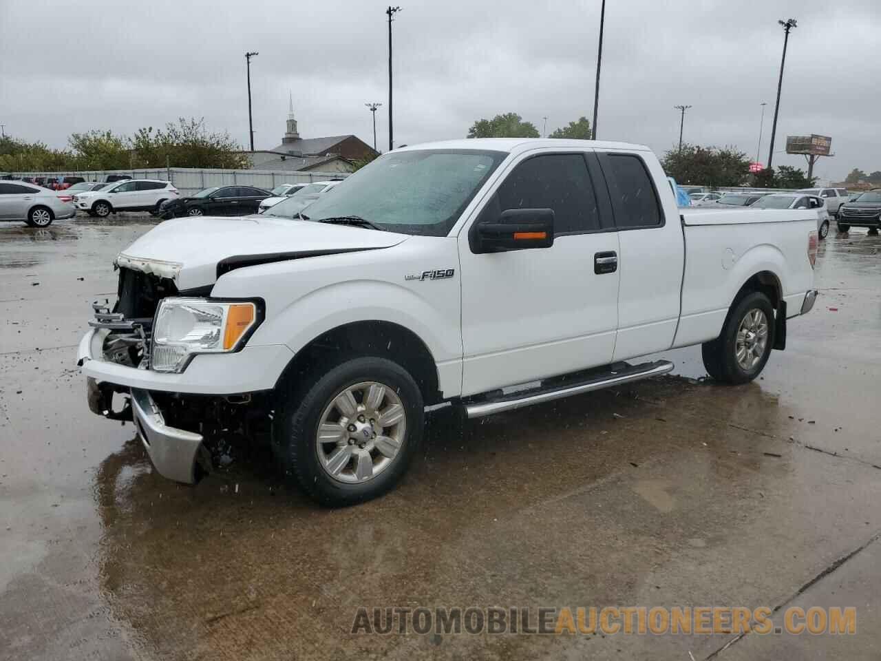 1FTEX1CM0BFB55895 FORD F-150 2011