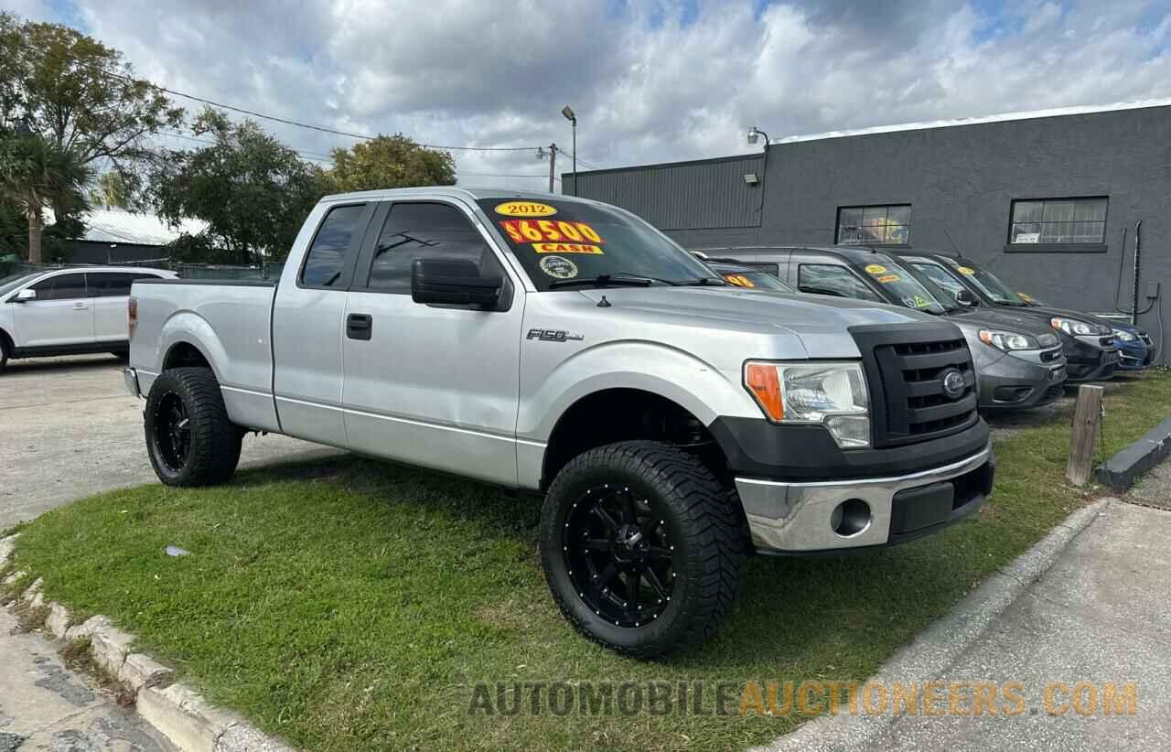 1FTEX1CM0CFA99698 FORD F-150 2012