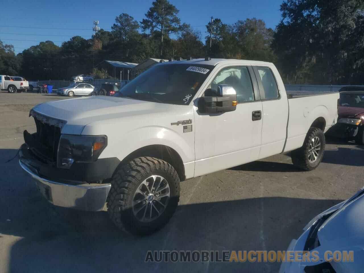 1FTEX1CM0EFA57017 FORD F-150 2014