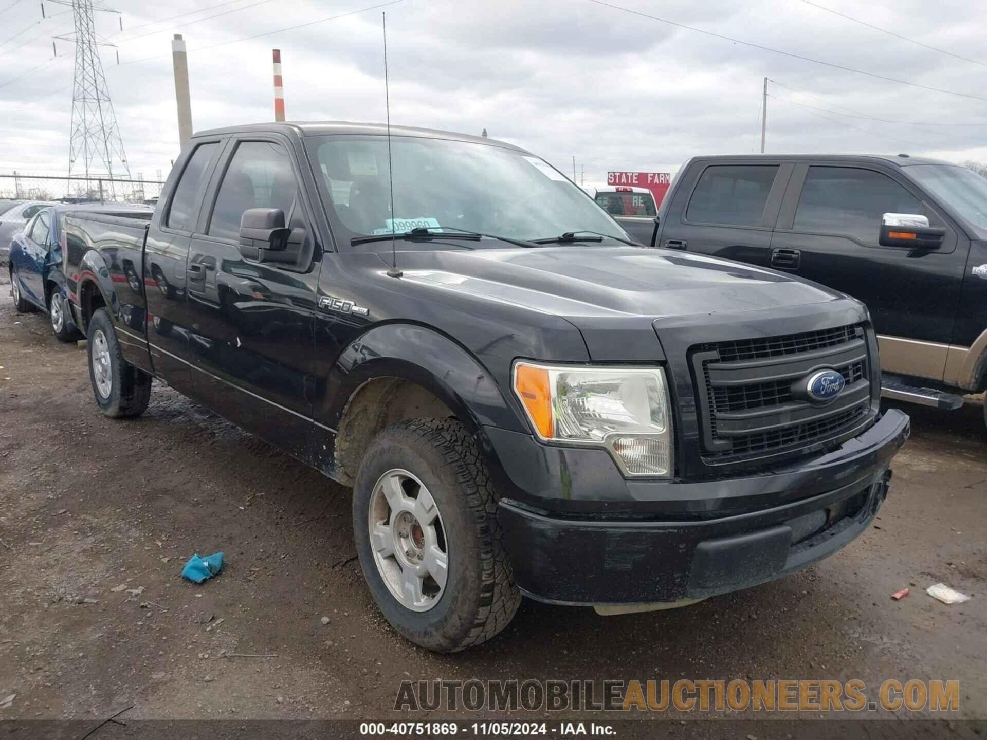 1FTEX1CM0EKF89486 FORD F-150 2014