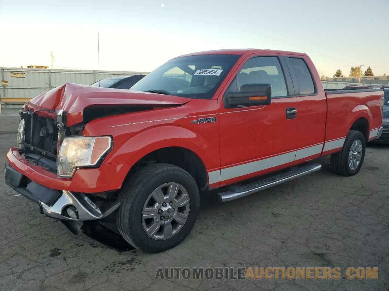 1FTEX1CM1BFA36026 FORD F-150 2011