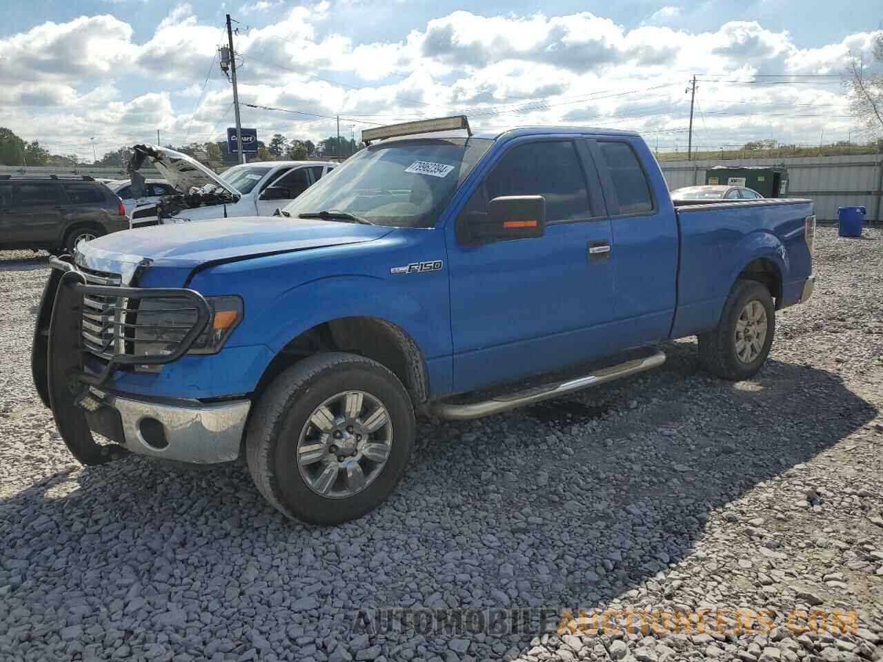 1FTEX1CM1BFB14496 FORD F-150 2011