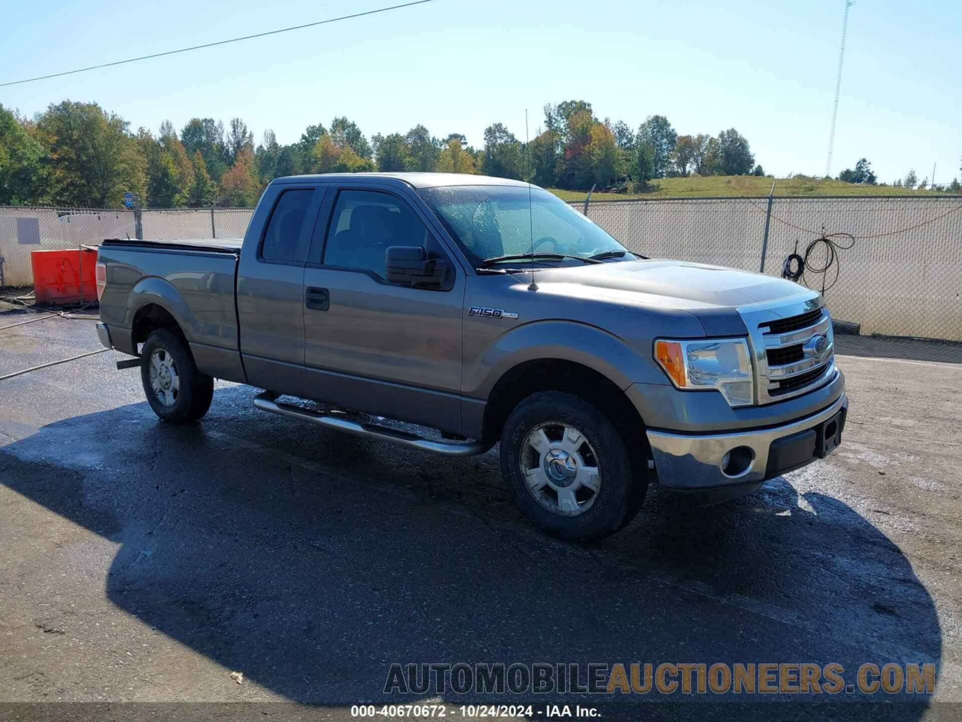 1FTEX1CM1EKD82234 FORD F-150 2014