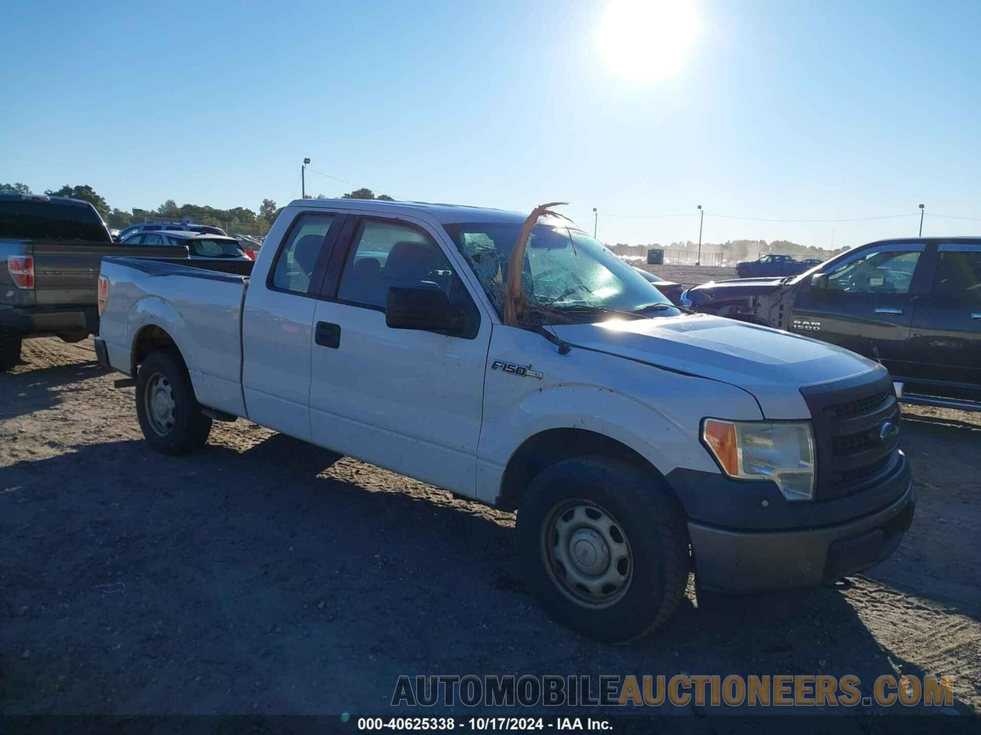 1FTEX1CM1EKD92679 FORD F-150 2014