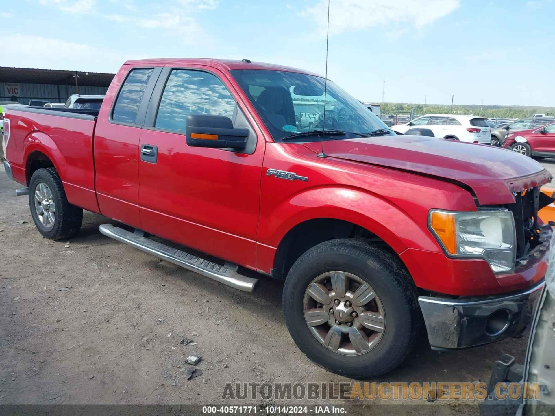 1FTEX1CM2BFA41767 FORD F-150 2011