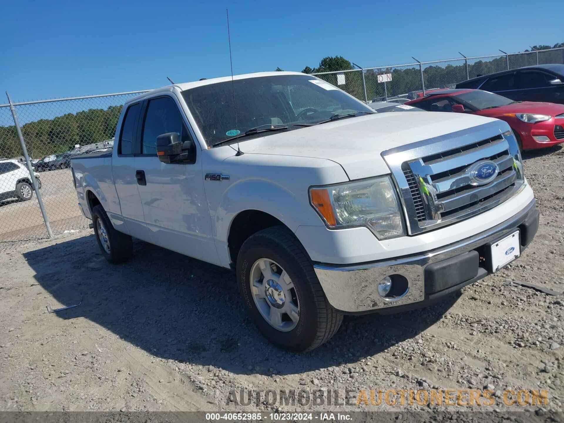 1FTEX1CM2BFB65408 FORD F-150 2011