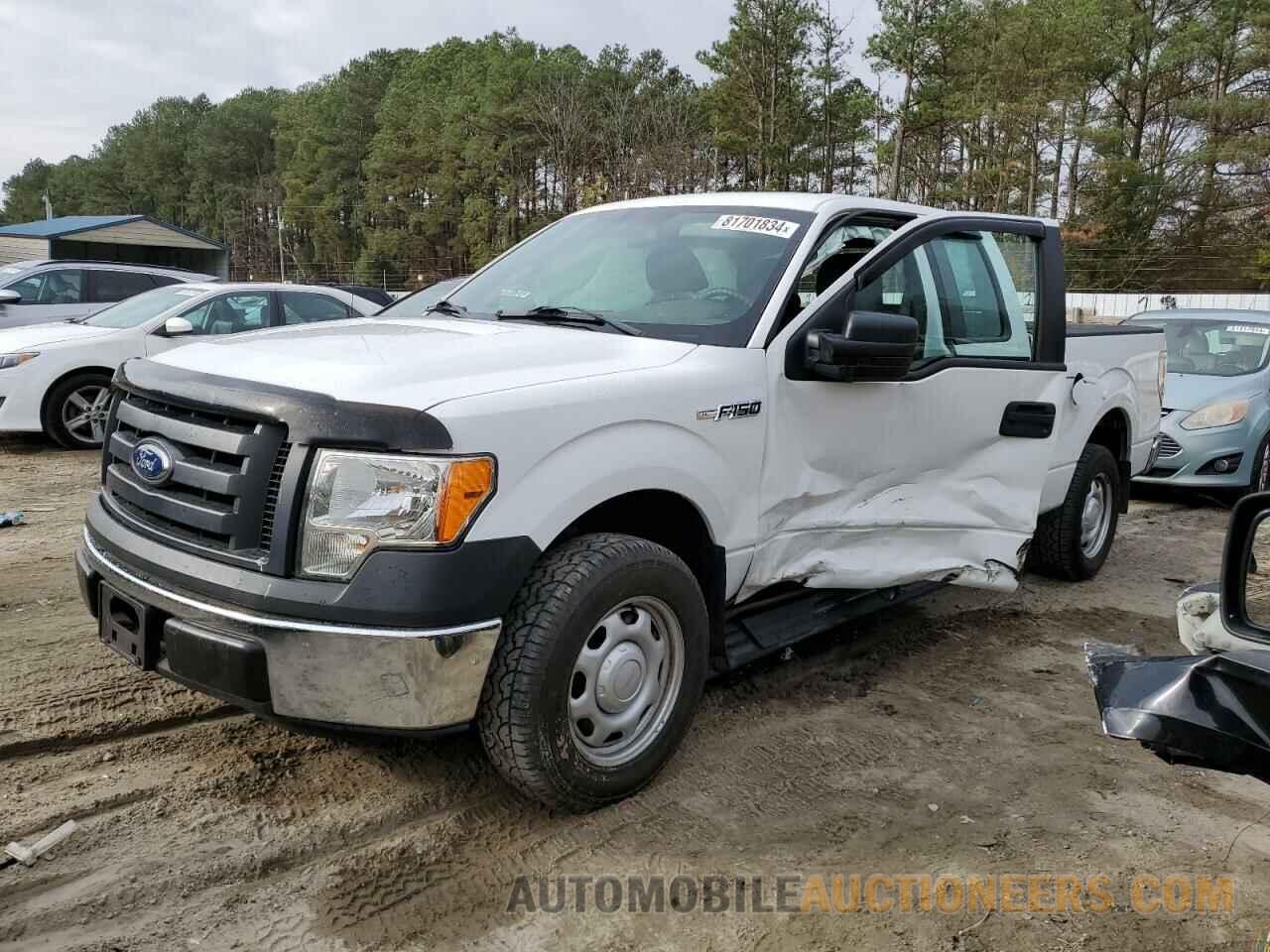 1FTEX1CM2BFC55044 FORD F-150 2011