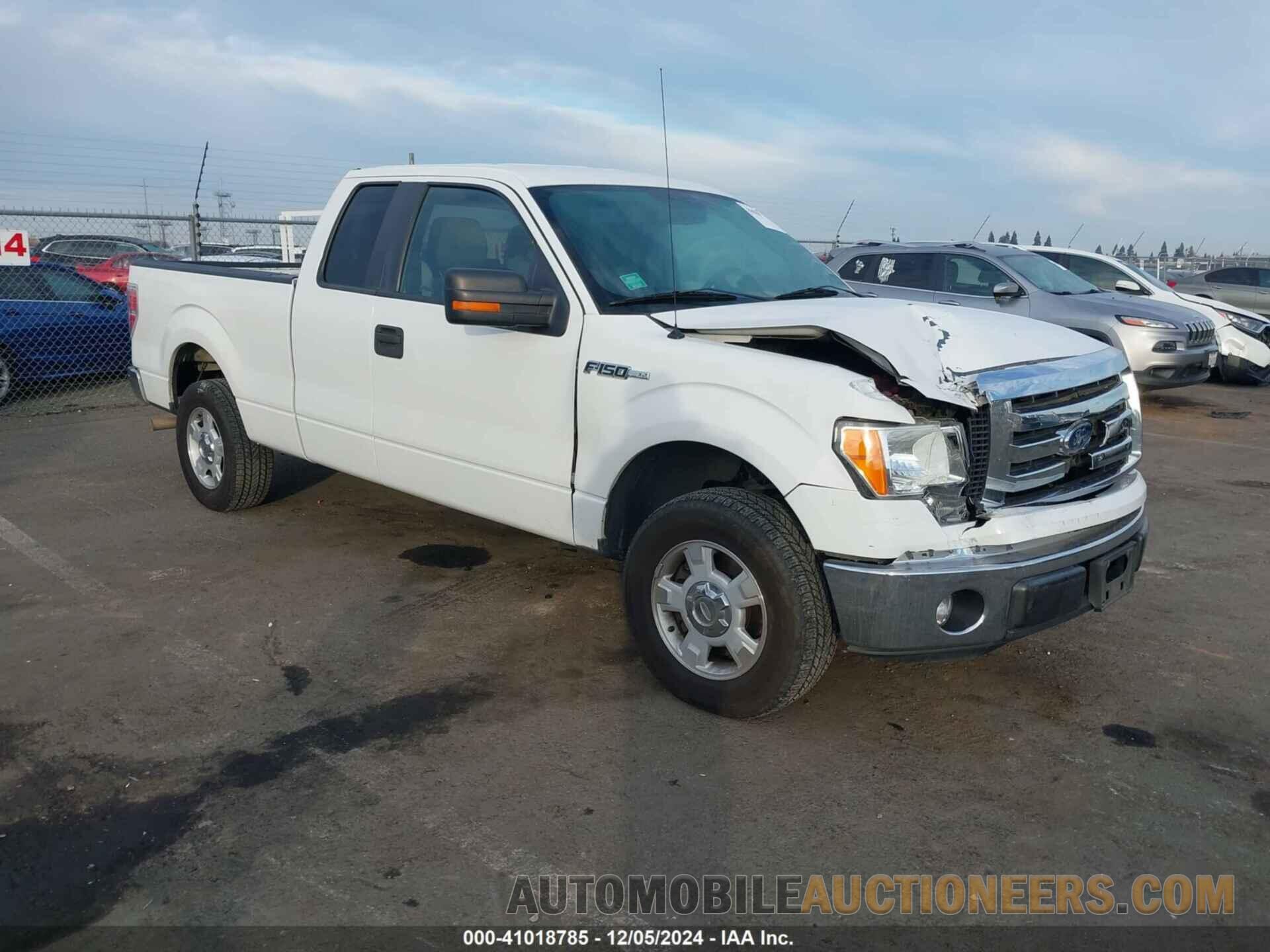 1FTEX1CM2BFD14691 FORD F-150 2011