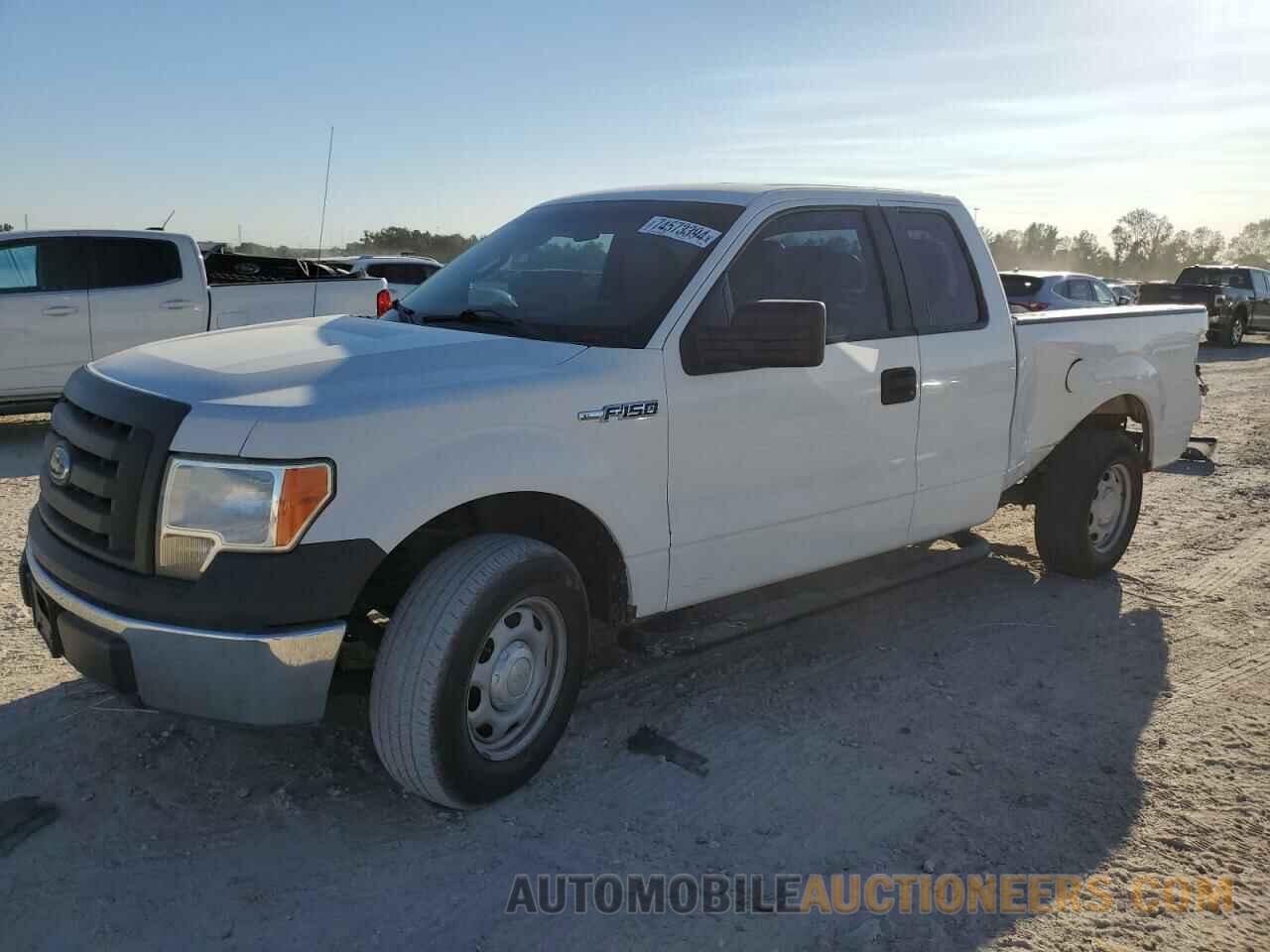 1FTEX1CM2CFA85429 FORD F-150 2012