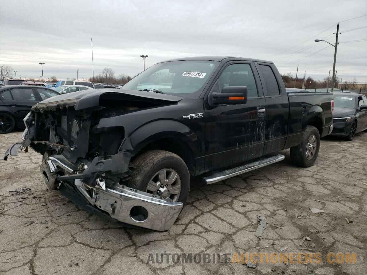 1FTEX1CM2CFB13259 FORD F-150 2012