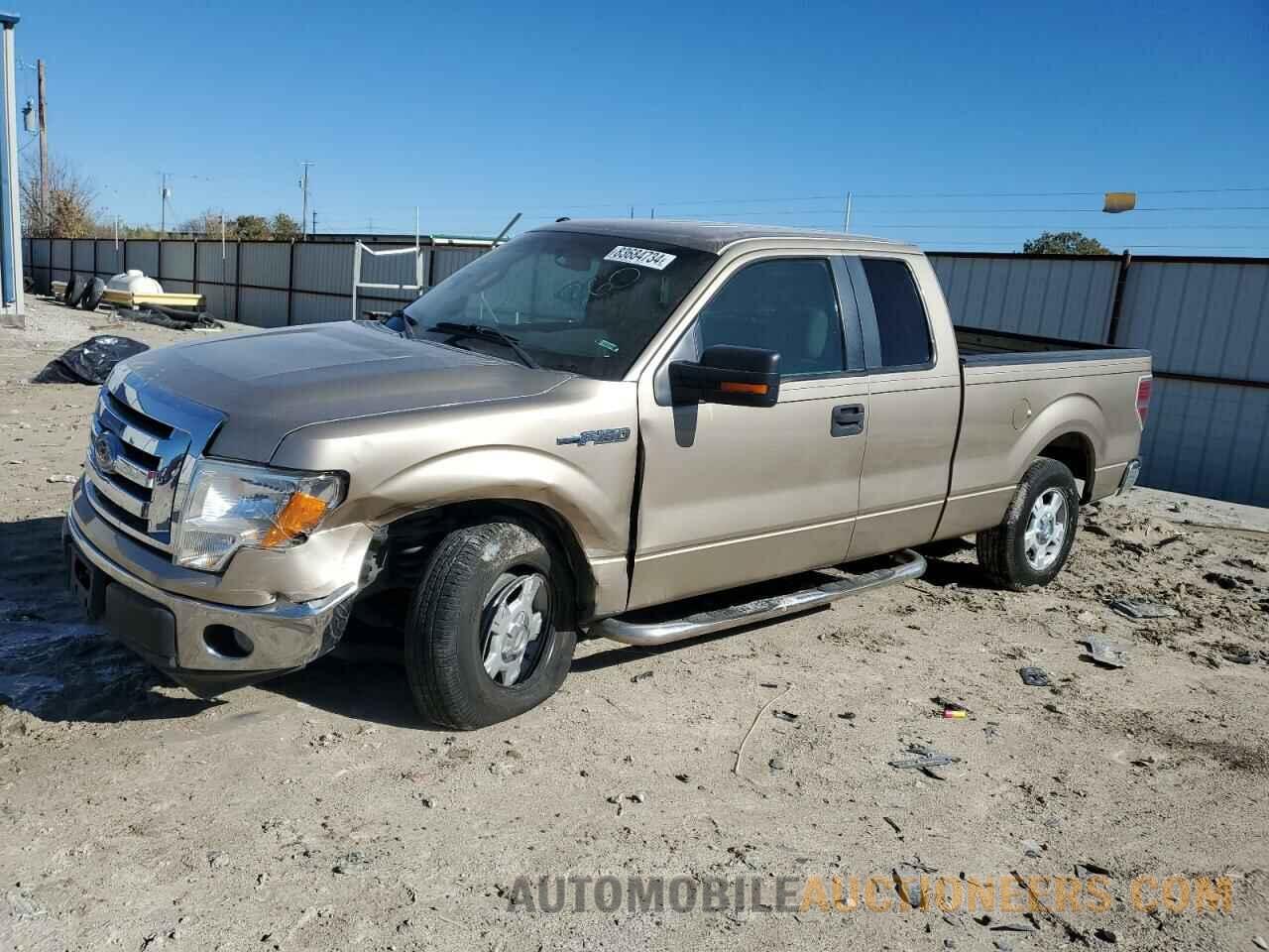 1FTEX1CM2CFB13892 FORD F-150 2012