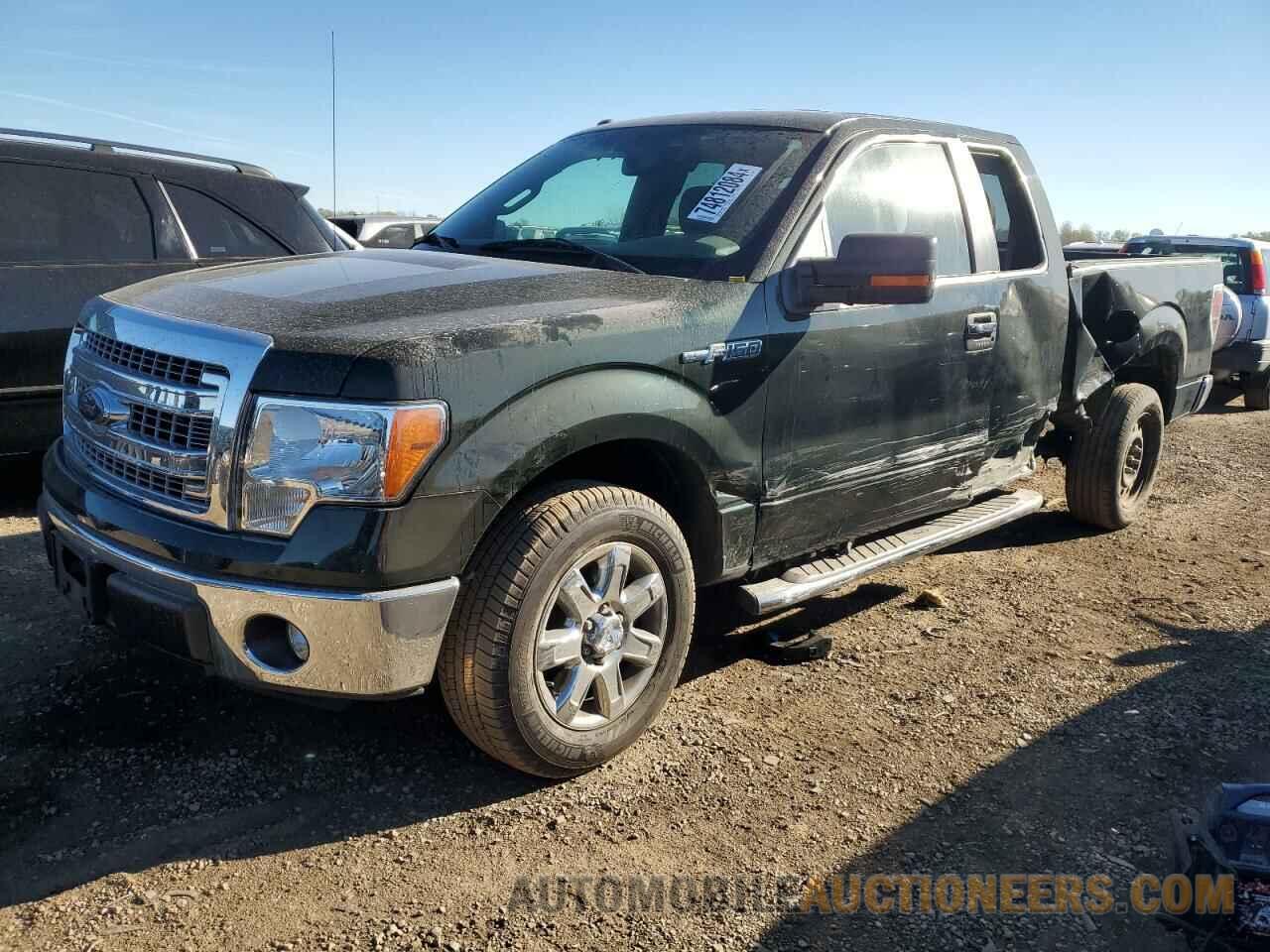 1FTEX1CM2EFB26791 FORD F-150 2014