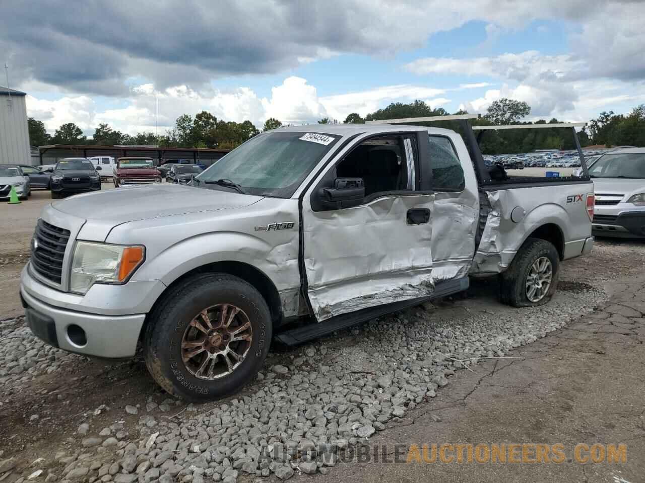 1FTEX1CM2EFC13087 FORD F-150 2014