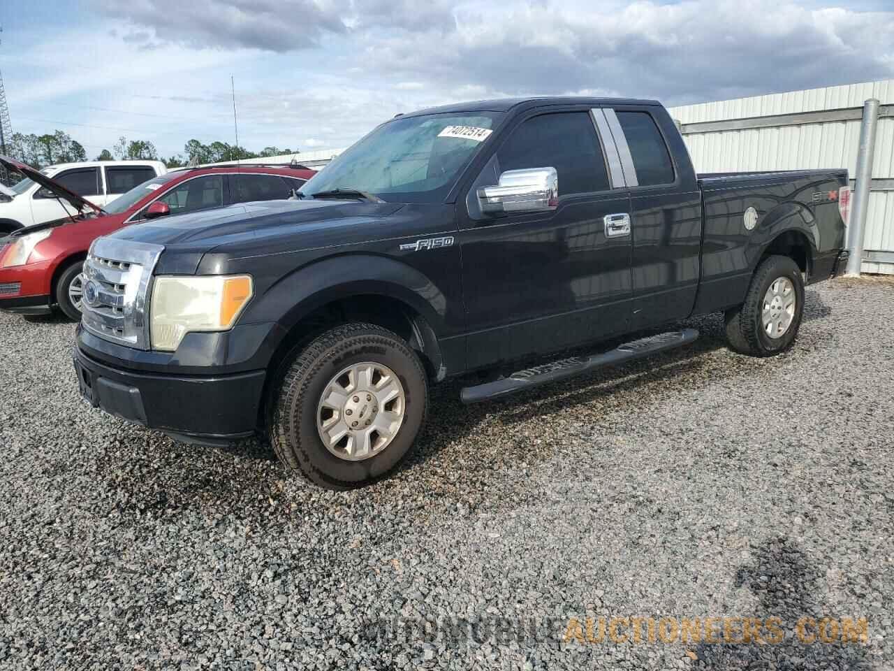 1FTEX1CM3BFA69898 FORD F-150 2011