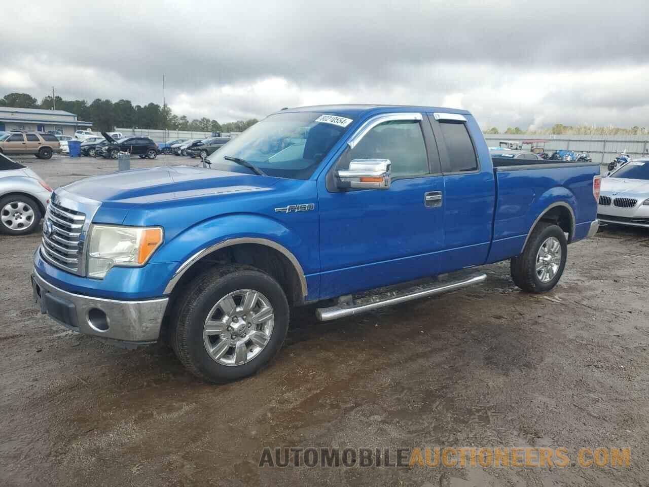 1FTEX1CM3BFC17399 FORD F-150 2011