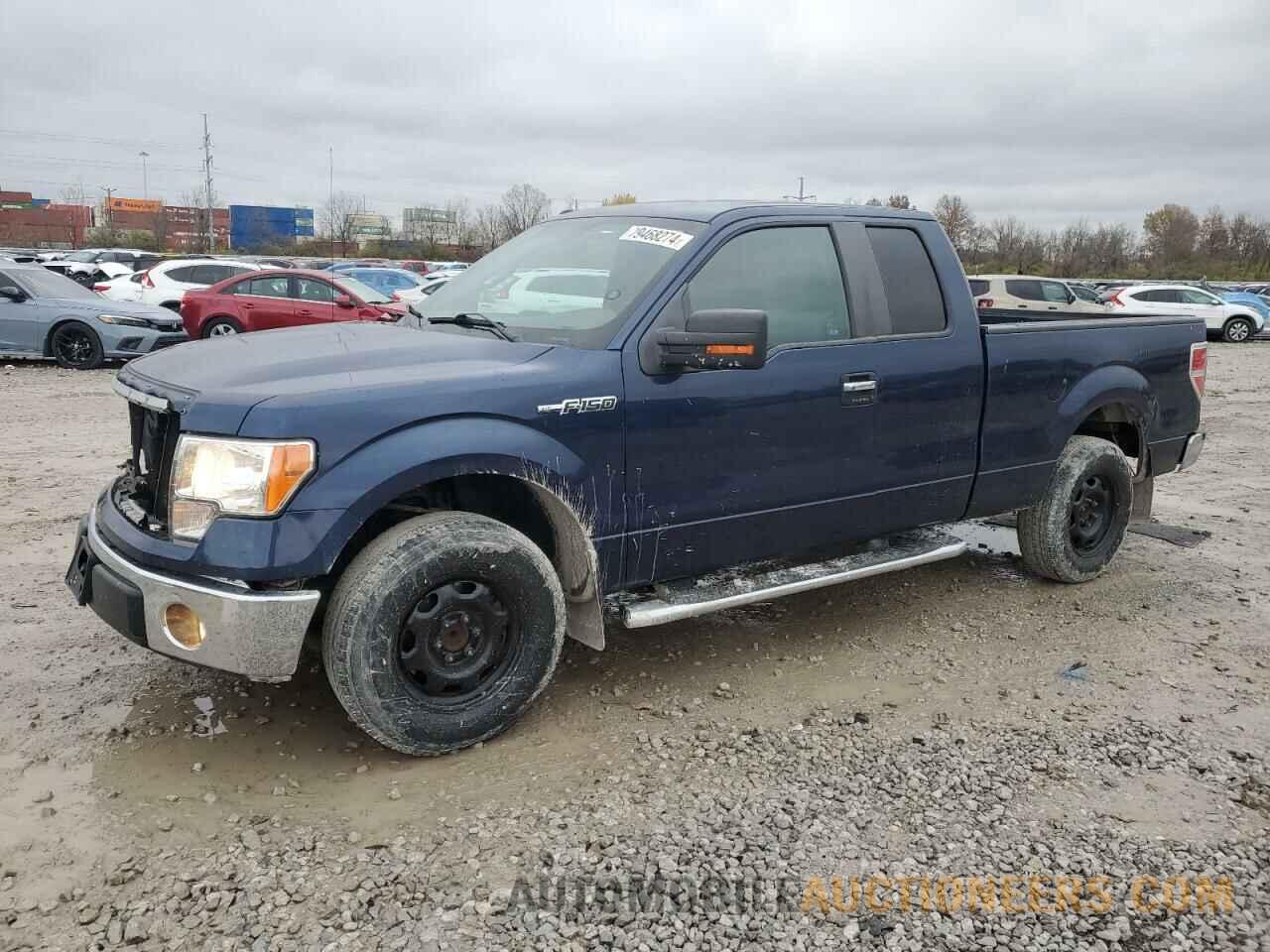 1FTEX1CM3DFC11122 FORD F-150 2013