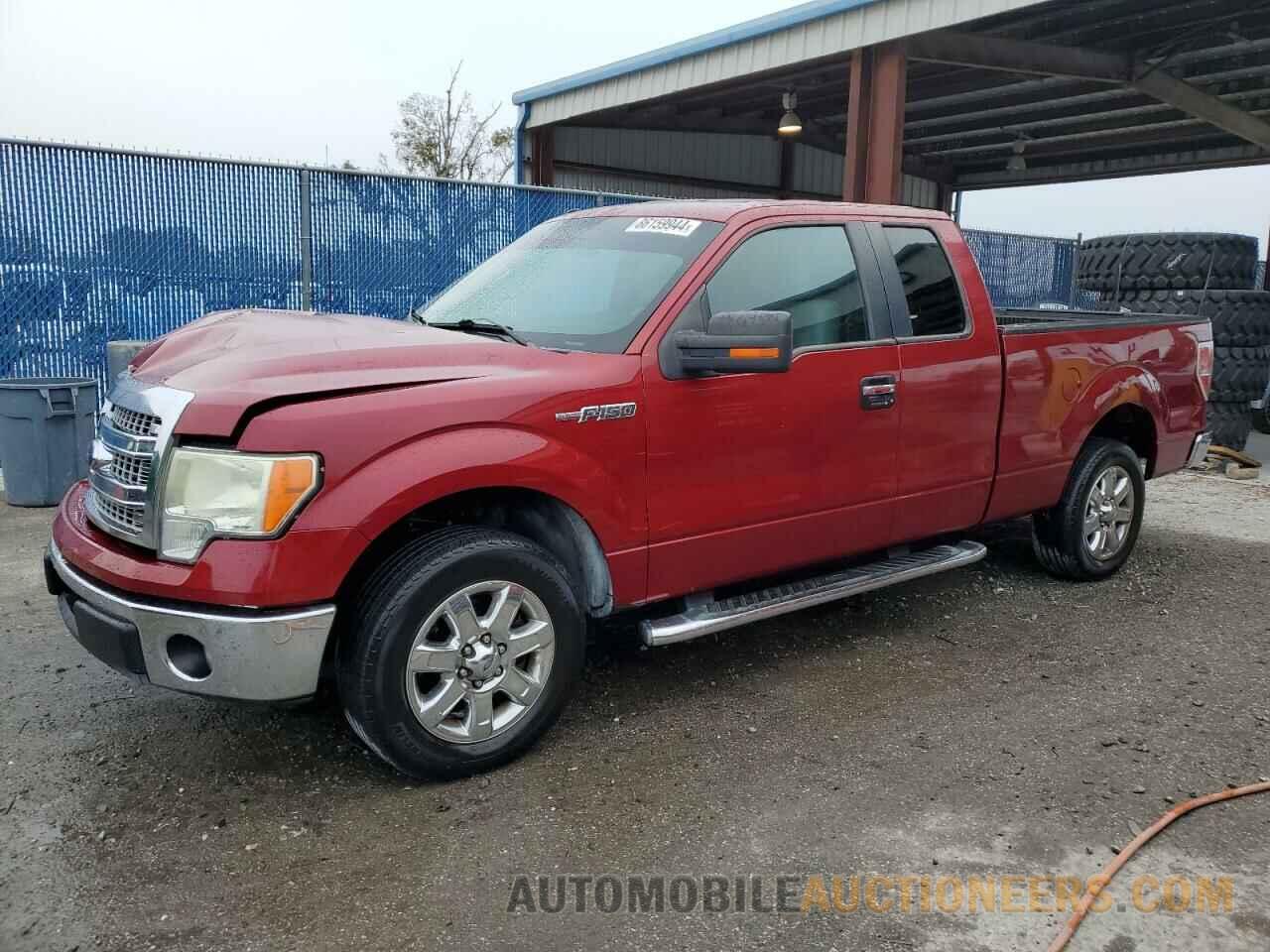 1FTEX1CM3DFD45970 FORD F-150 2013