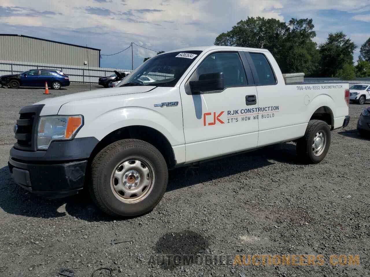 1FTEX1CM3EFB93268 FORD F-150 2014