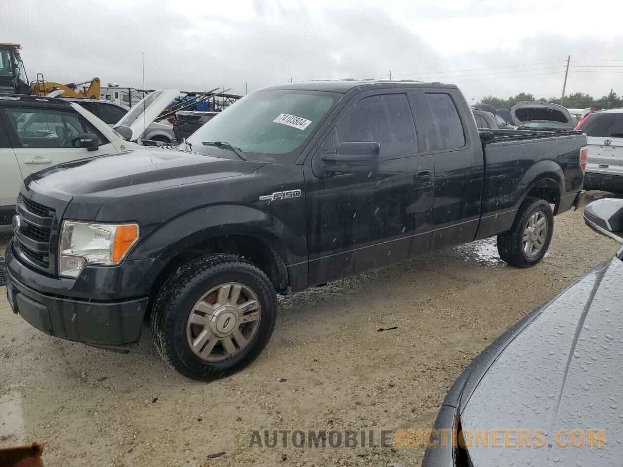 1FTEX1CM3EKF33073 FORD F-150 2014