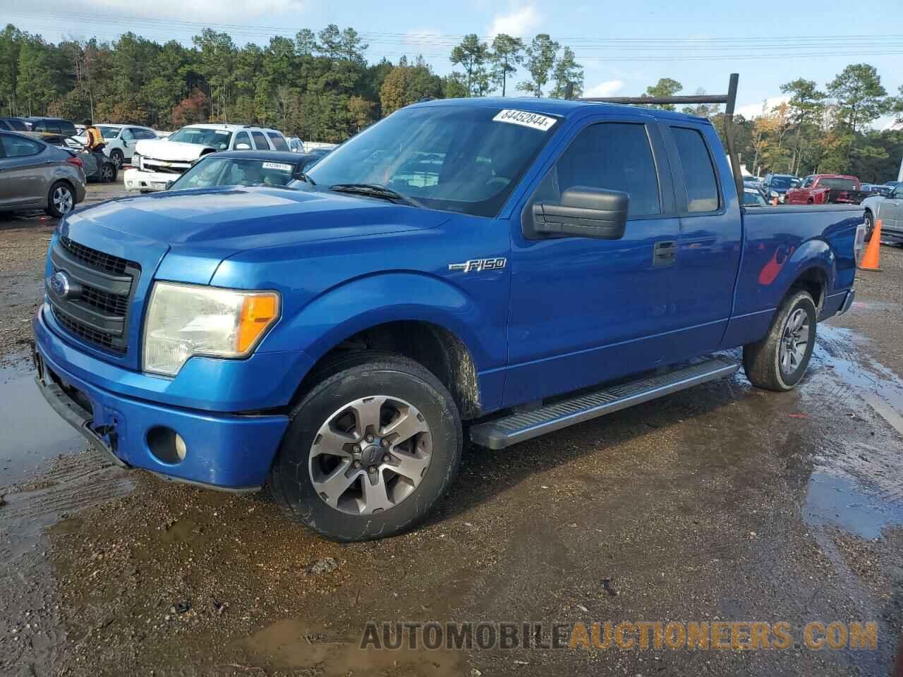 1FTEX1CM3EKF52996 FORD F-150 2014