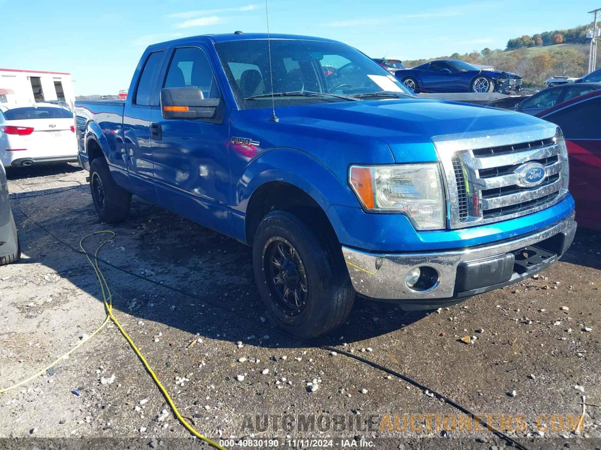 1FTEX1CM4BFC44725 FORD F-150 2011