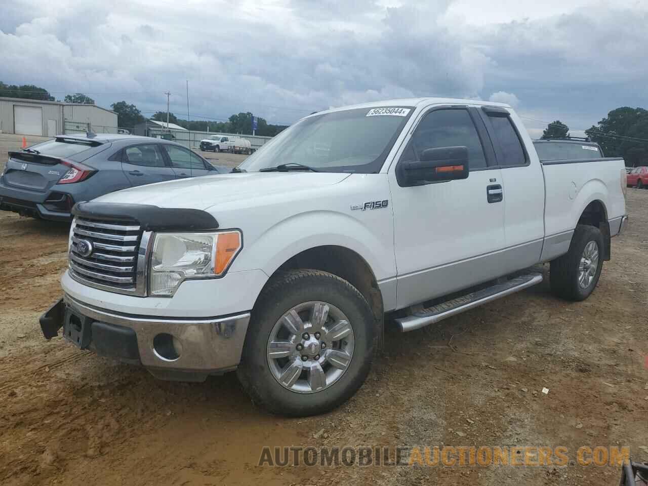 1FTEX1CM4BFC72752 FORD F-150 2011