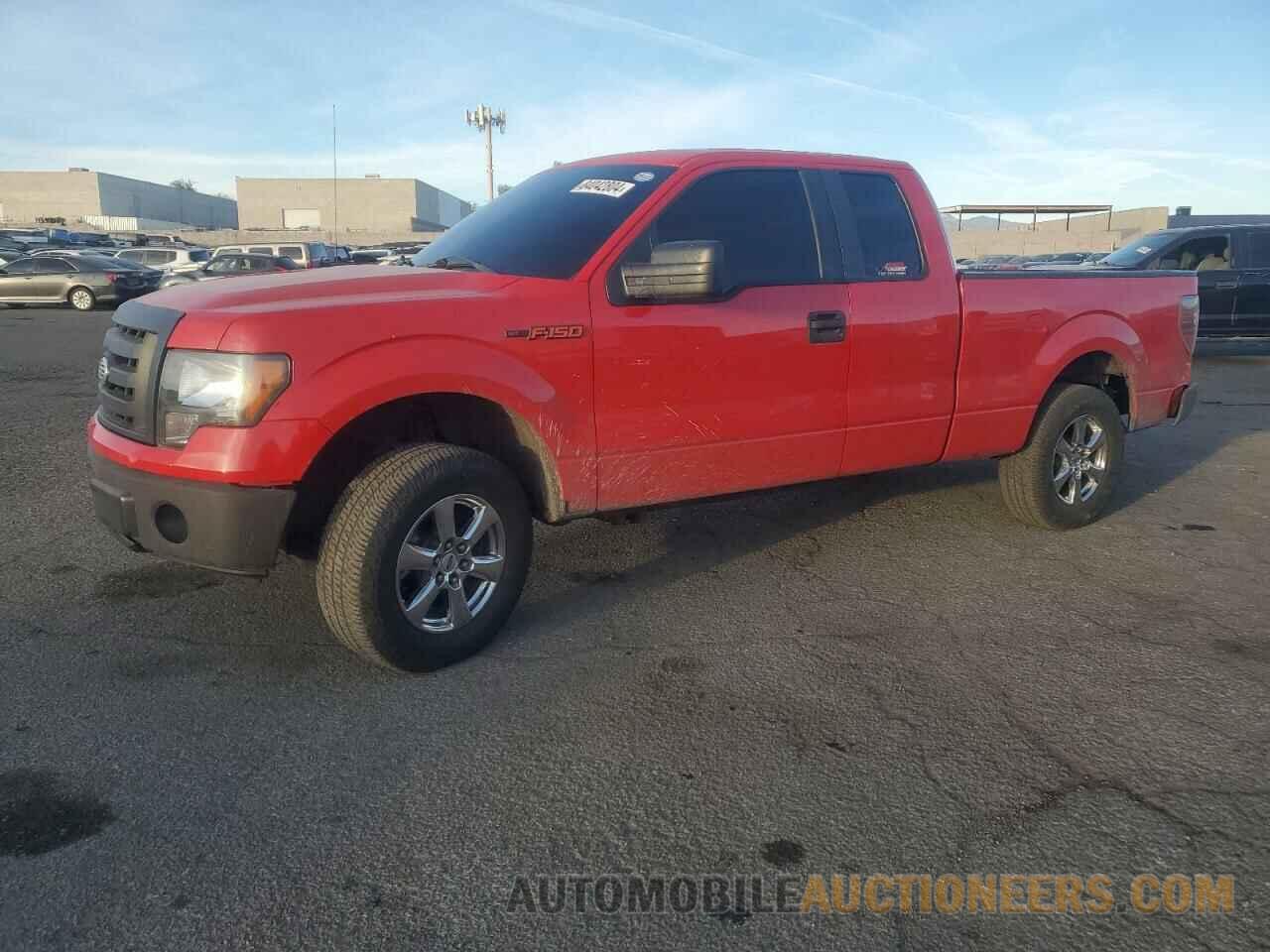 1FTEX1CM4CKD18332 FORD F-150 2012